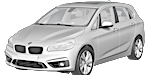 BMW F45 P2766 Fault Code